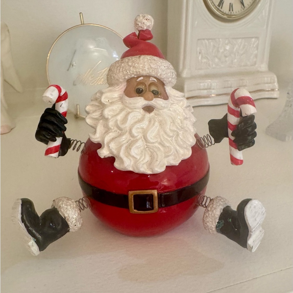 Fitz and Floyd Santa Figurine
